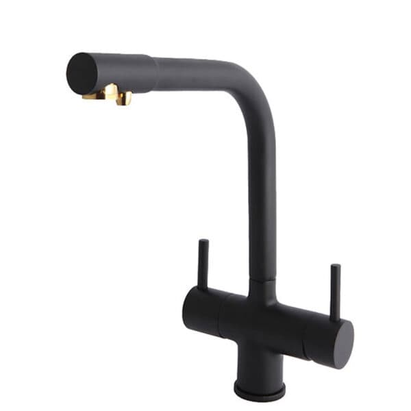 شیر ظرفشویی راسان مدل لیان مشکی