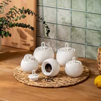 جا ادویه 5 عددی امسان آدا سفید