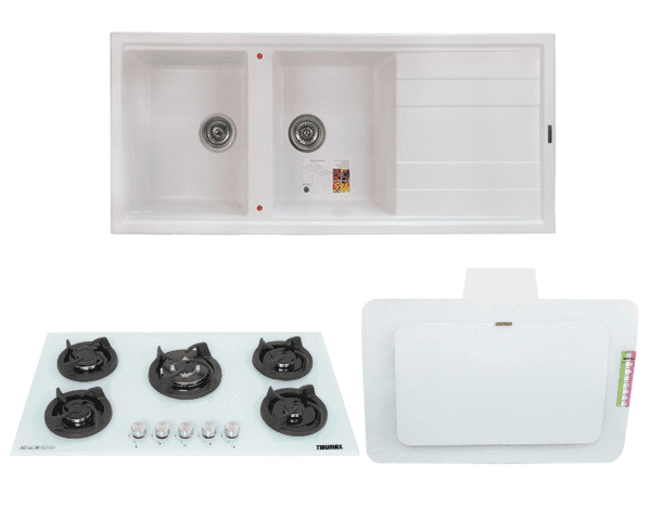 ست هود و گاز و سینک تیدومکث مدل کیارا