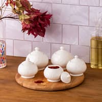 جا ادویه 5 عددی امسان انگور سفید