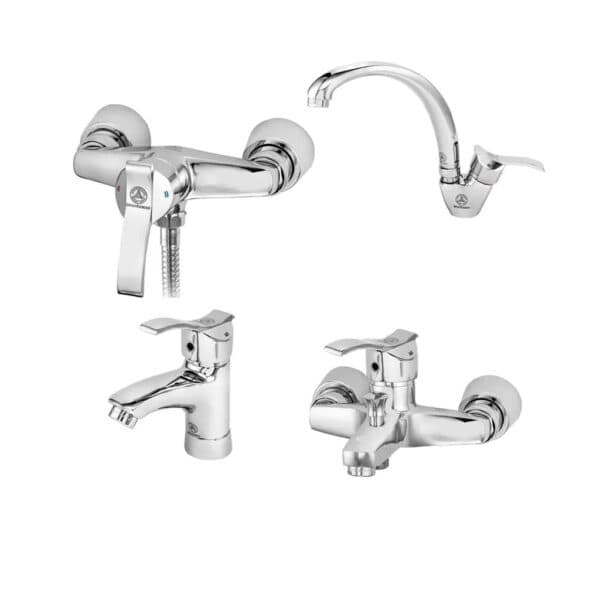 ست شیرالات قهرمان مدل آبشار 2