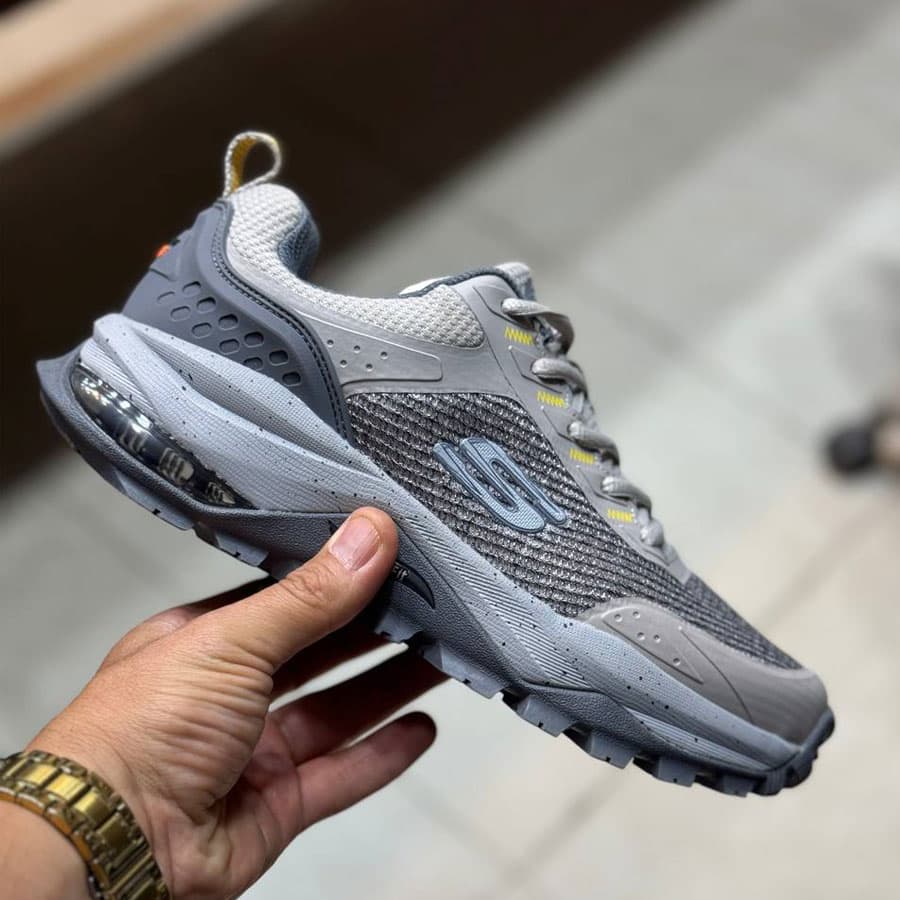 کفش اسکیچرز مردانه قالب کوچک