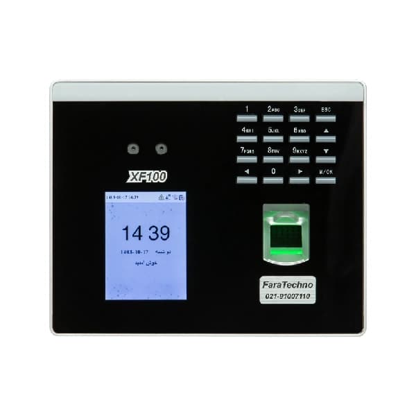 دستگاه حضور و غیاب فراتکنو مدل XF100