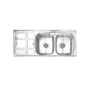 سینک روکار کد 52 نگین الماس عرض 50