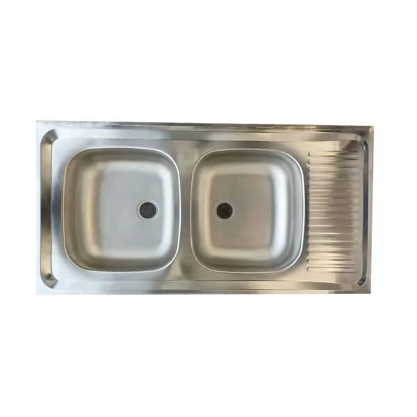 سینک روکار استیل البرز مدل 5.*50*100