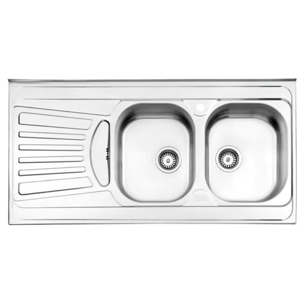 سینک روکار استیل البرز کد 725