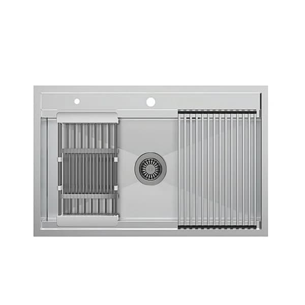 سینک ظرفشویی استیل توکار دست ساز مدل sd1