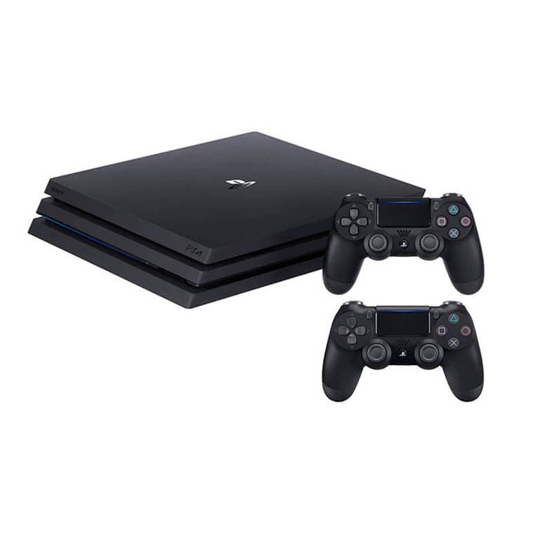 کنسول بازی سونی (استوک) 7016 PS4 PRO | حافظه 1 ترابایت اکانتی به همراه یک دسته اضافه