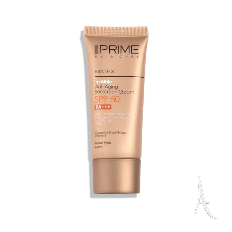 کرم ضد آفتاب رنگی جوان کننده پرایم اس پی اف 50