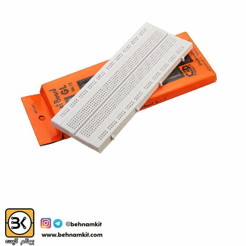 برد بورد (برد آزمایشگاهی) زرد GL NO.12