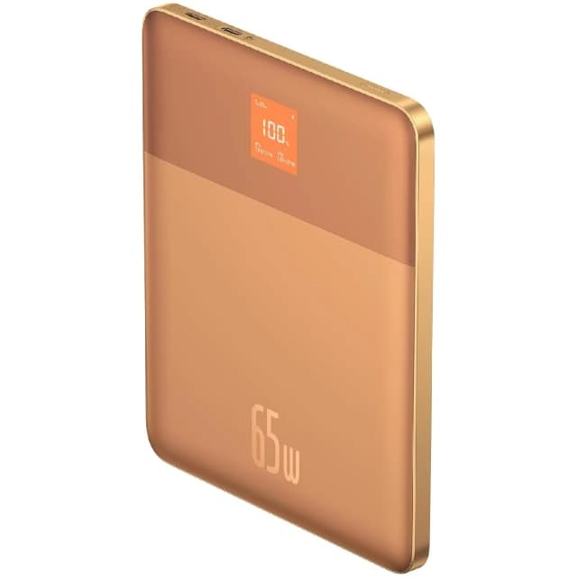 پاور بانک باسئوس مدل BLADE2 65W ظرفیت 12000 میلی آمپر ساعت