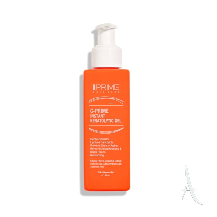 ژل لایه بردار و روشن کننده پرایم حاوی ویتامین سی