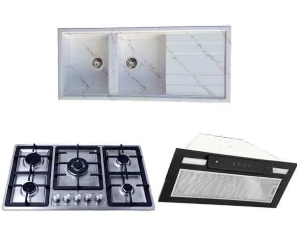 ست هود و گاز و سینک نوریس مدل هوران