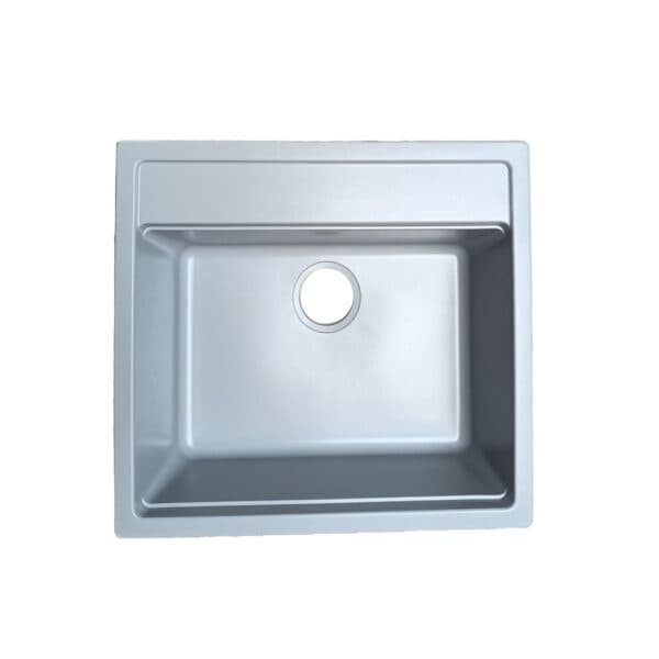 سینک گرانیتی توکار تیدومکث مدل طوسی ساده(وانی کوچک)