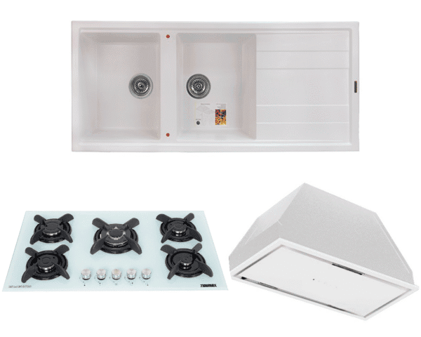 ست هود و گاز و سینک تیدومکث مدل ناهید