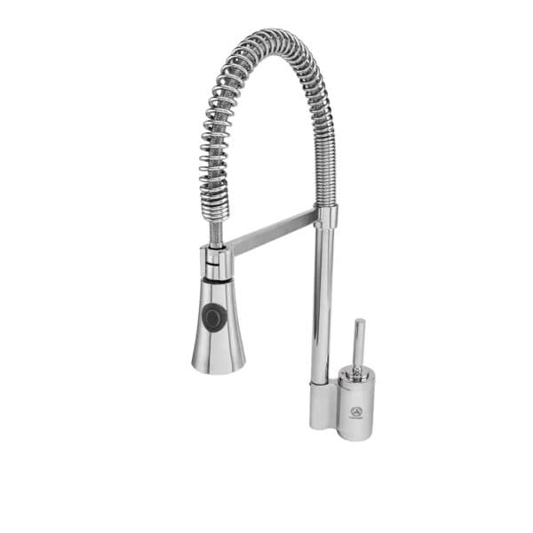 شیر ظرفشویی فنری قهرمان مدل زمرد