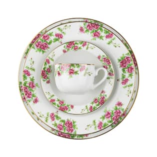 سرویس چینی 102 پارچه کامل بیدگل