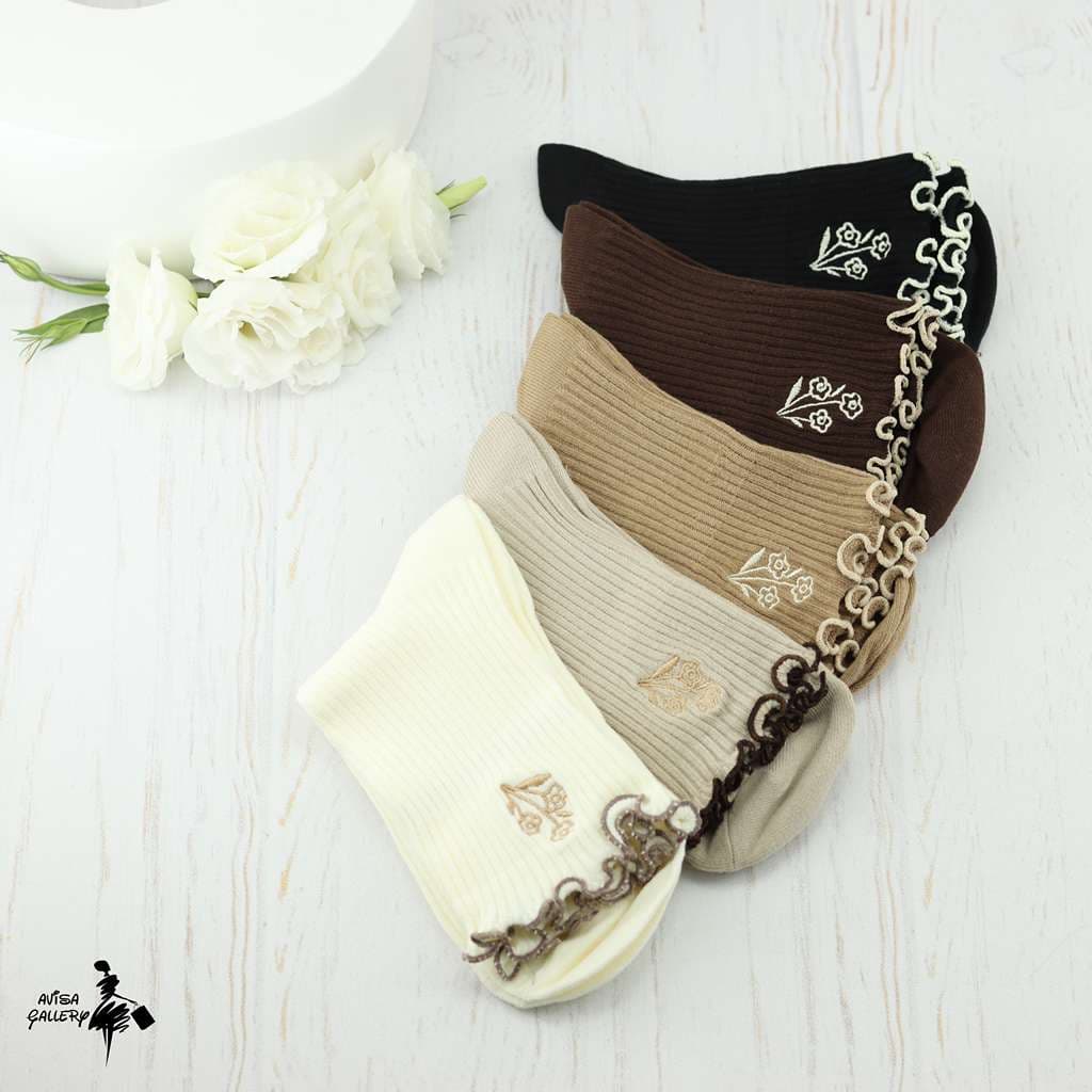 جوراب نیم ساق فلاور S9529