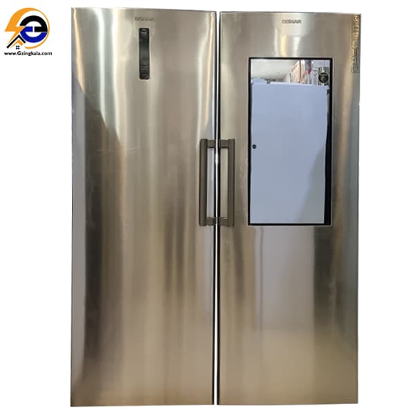 یخچال و فریزر دوقلو دونار 40 فوت مدل D21-GLASS DOOR