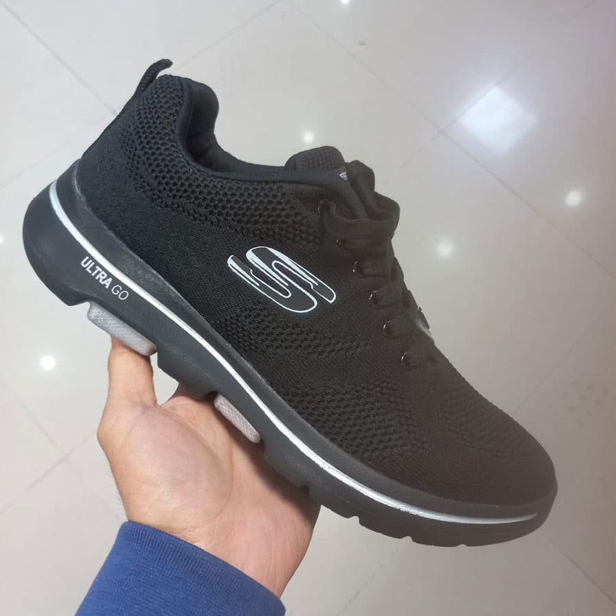 کفش پیاده روی مردانه مشکی کد ۴۳۴۶