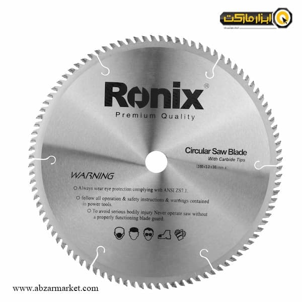 تیغ اره الماسه MDF رونیکس 300x96 مدل RH-5116