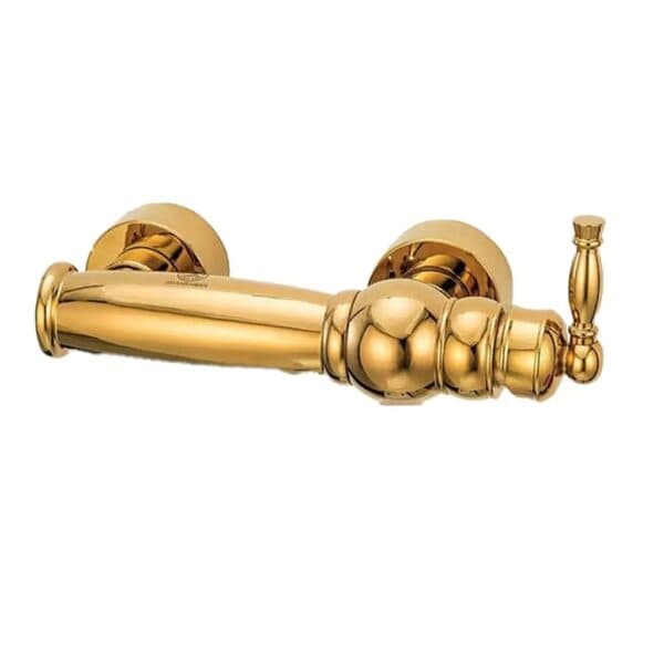 شیر توالت قهرمان مدل آنتیک طلایی