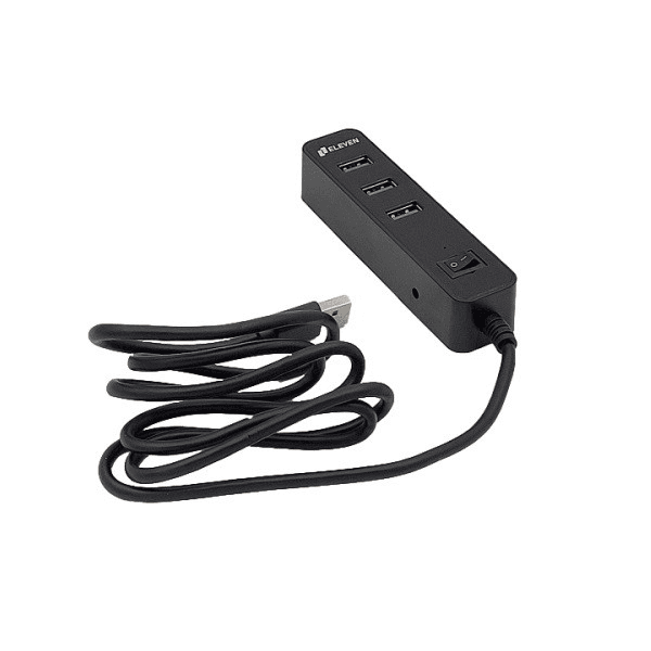 هاب USB 3.0 ایلون 4 پورت مدل H302