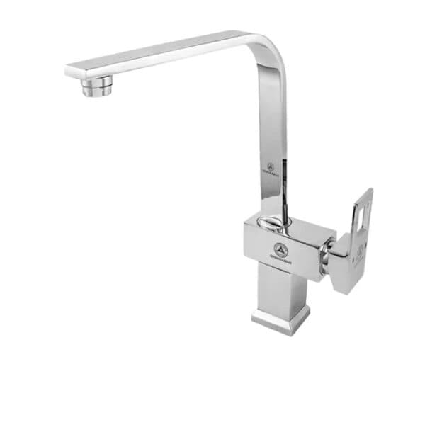 شیر ظرفشویی قهرمان مدل فلت رویال با علم تخت