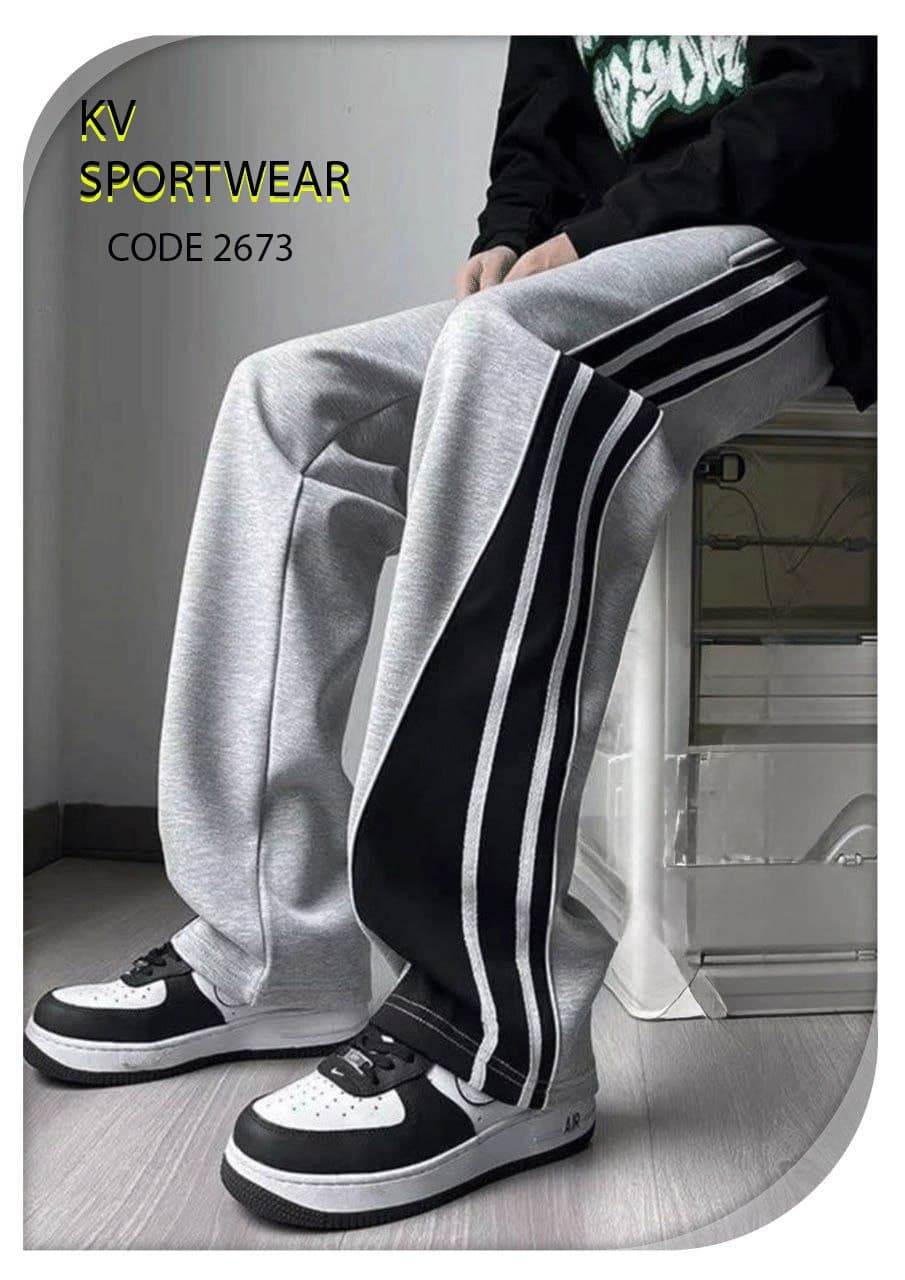 شلوار بگ اسپرت ورزشی زنانه کد 0071