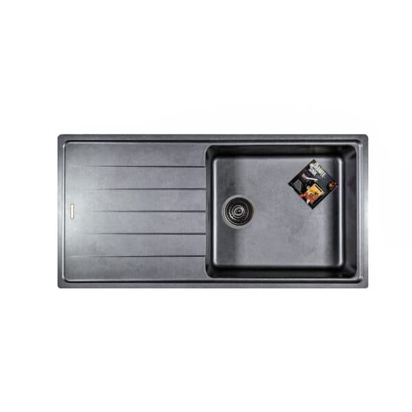 سینک ظرفشویی گرانیتی سولار مدل s21 سیلور