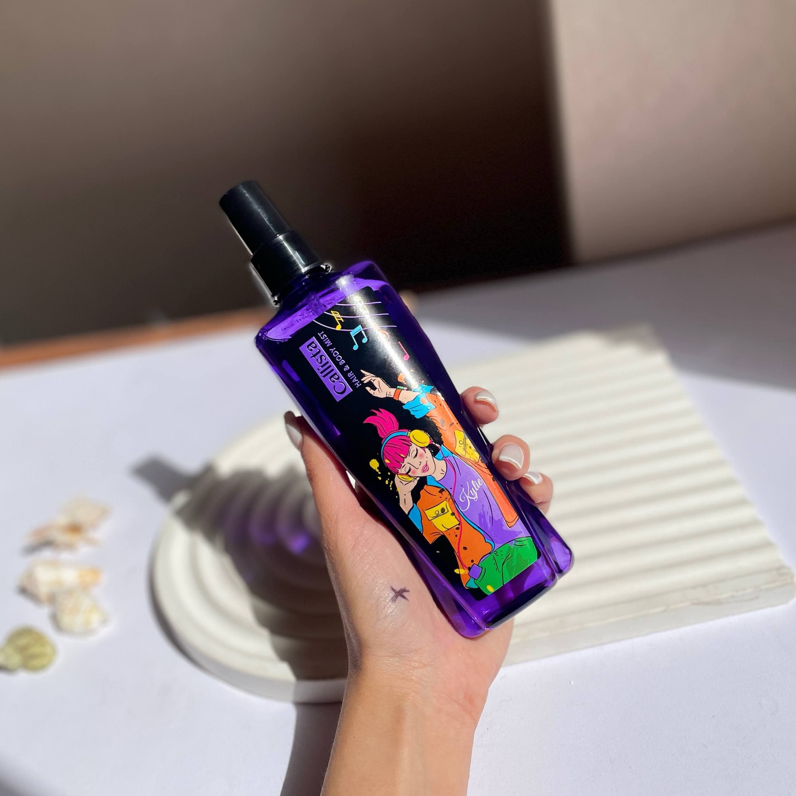 بادی اسپلش زنانه کالیستا مدل کایلی حجم 200 میلی لیتر