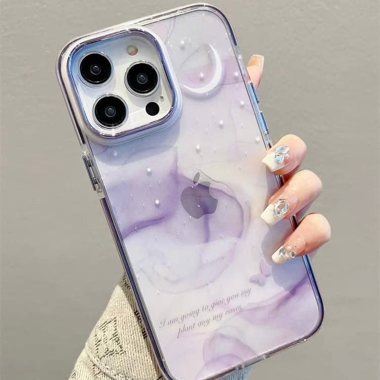 قاب آیفون ماه و ستاره