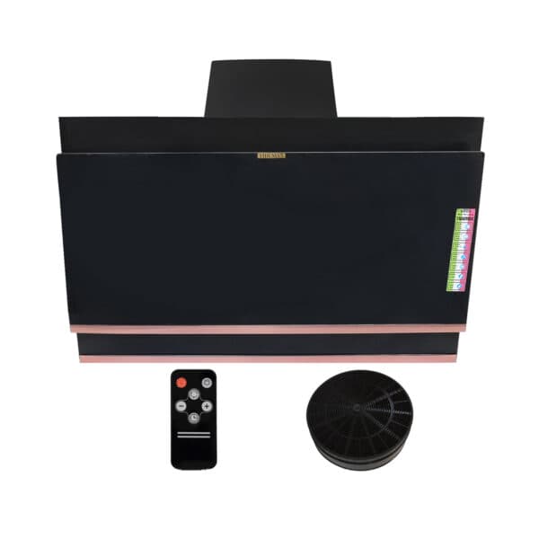 هود آشپزخانه مورب لمسی تیدومکث (Tidumax) مدل پارمیس مسی