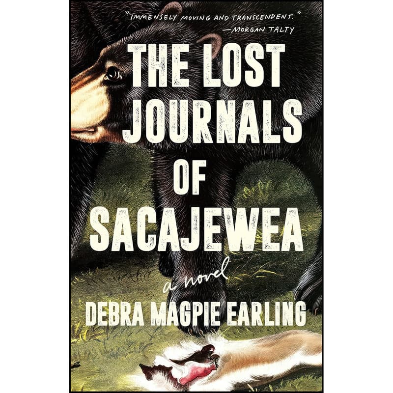 کتاب The Lost Journals of Sacajewea اثر Debra Magpie Earling انتشارات Milkweed Editions