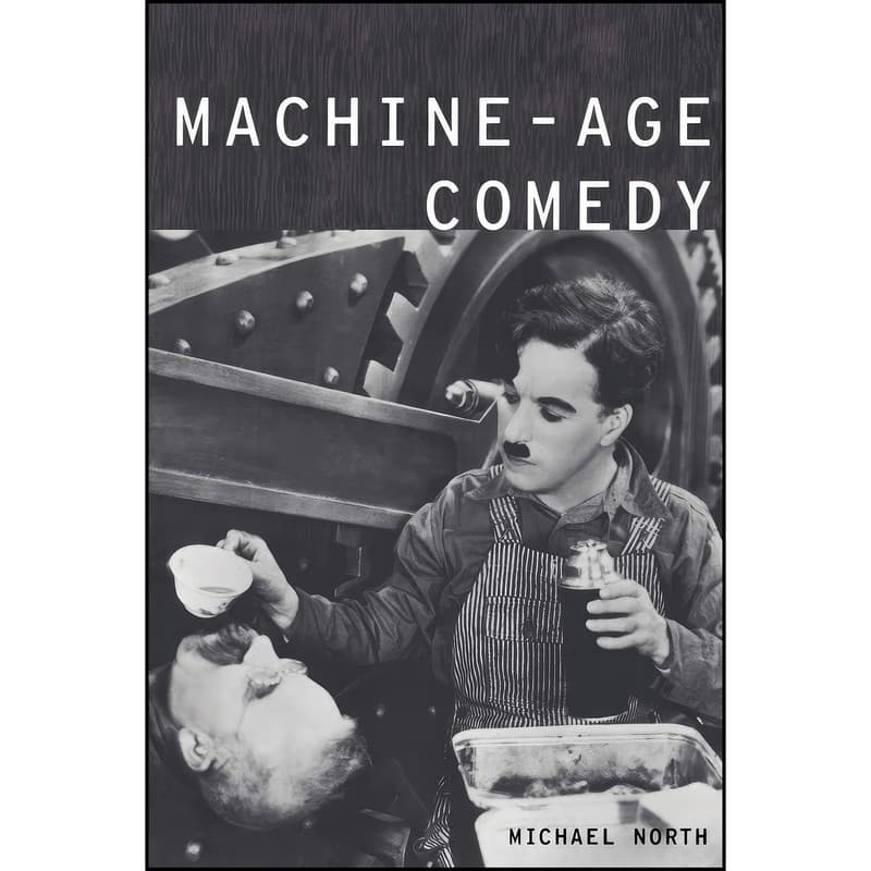 کتاب Machine-Age Comedy اثر Michael North انتشارات Oxford University Press