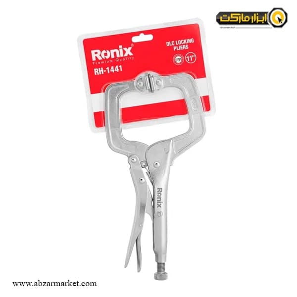 انبر قفلی سی کلمپ هماهنگ شونده رونیکس مدل RH-1441