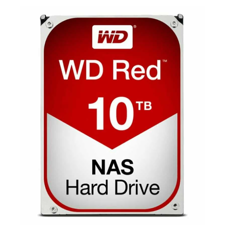 هارد اینترنال وسترن دیجیتال سری Red Plus مدل WD101EFBX ظرفیت 10 ترابایت