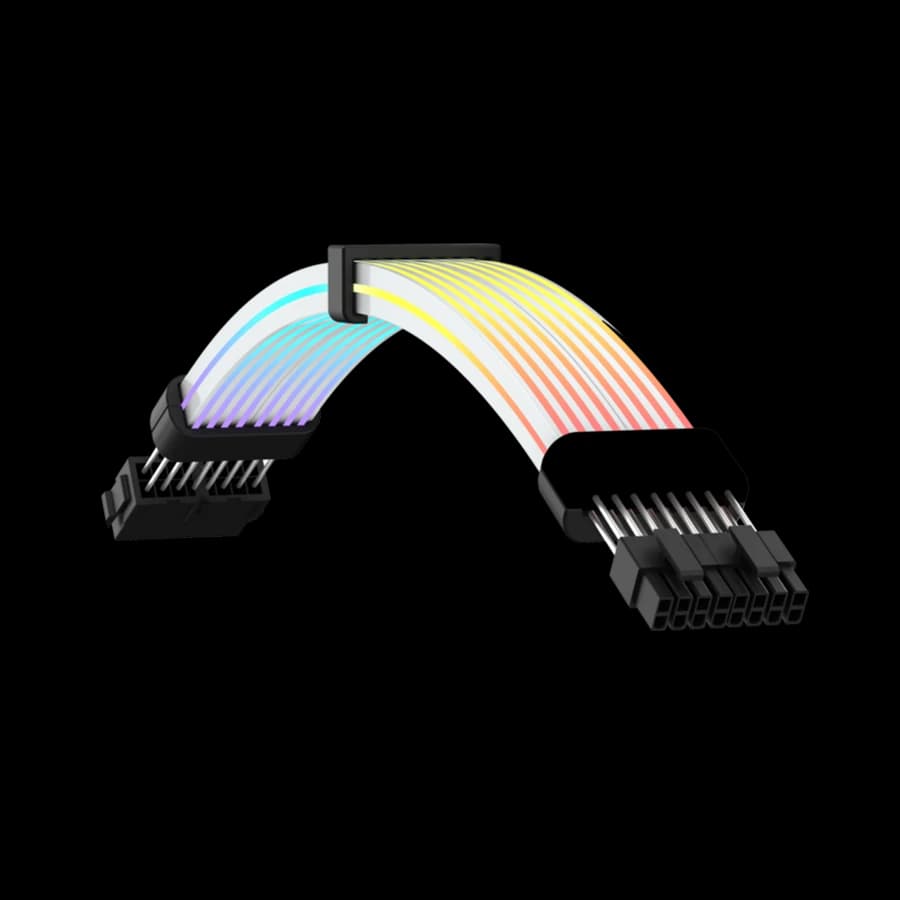 کابل اسلیو گیم مکس GAMEMAX VGA/CPU 2x8pin-B