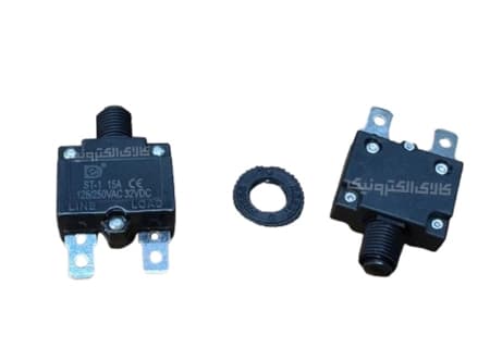 سوئیچ اورلود کوچک 15 آمپر AIER