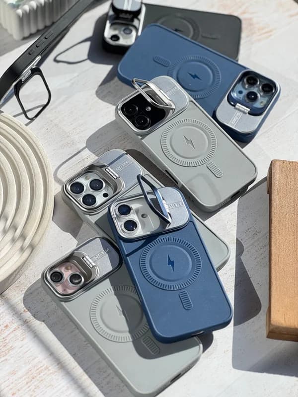 قاب گوشی آیفون مگنتیک لنز کیس پرو