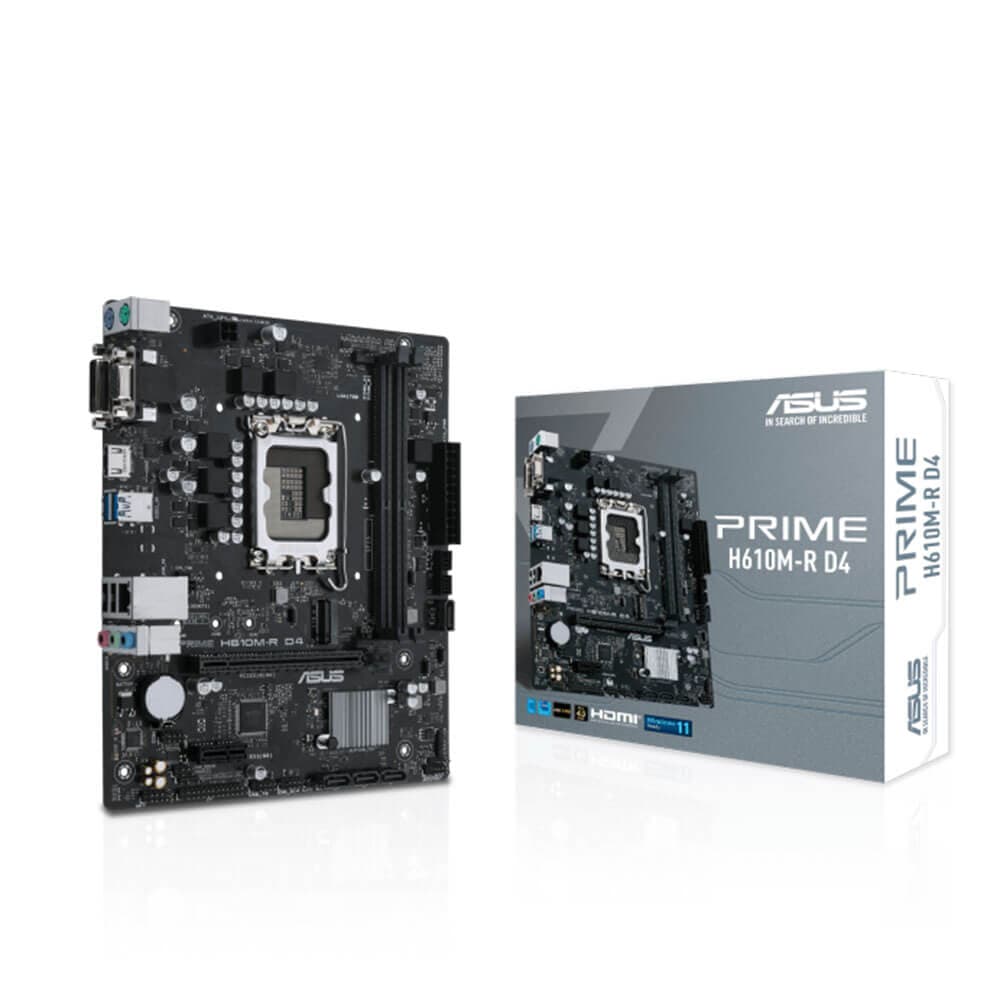 مادربرد ایسوس ASUS PRIME H610M-R DDR4-SI