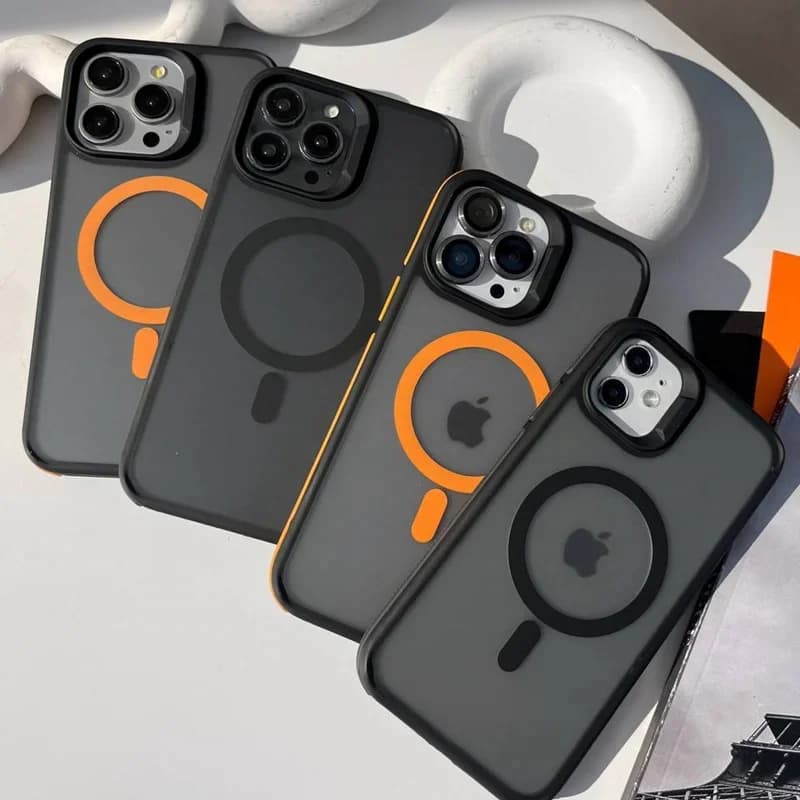 کاور گوشی آیفون مگ سیف پشت مات