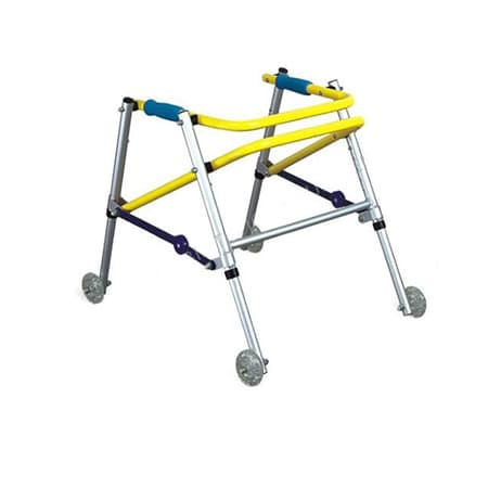 واکر تاشو چرخدار اطفال مداپ 3-CA8244L