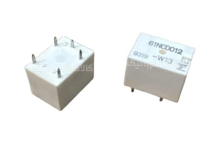 رله بچه میلون 12 ولت 1 کنتاکت 20 آمپر FUJITSU | 61NCD012-12VDC