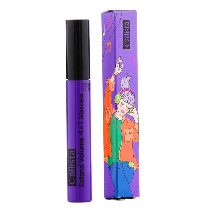 ریمل حجم‌دهنده کالیستا مدل اکستند ولوم 4 در 1