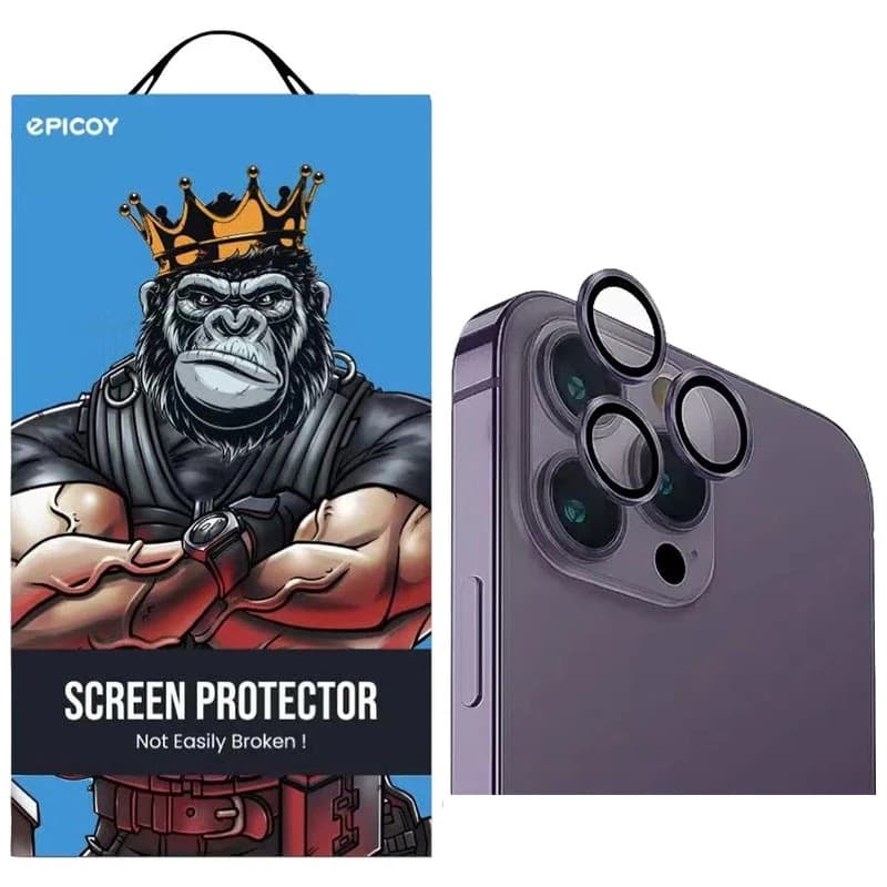 محافظ لنز دوربین گوشی اپل iPhone 15 Pro Max اپیکوی مدل Chelipa