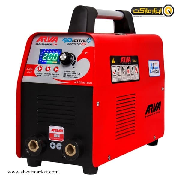 اینورتر جوشکاری آروا 200 آمپر مدل 2160