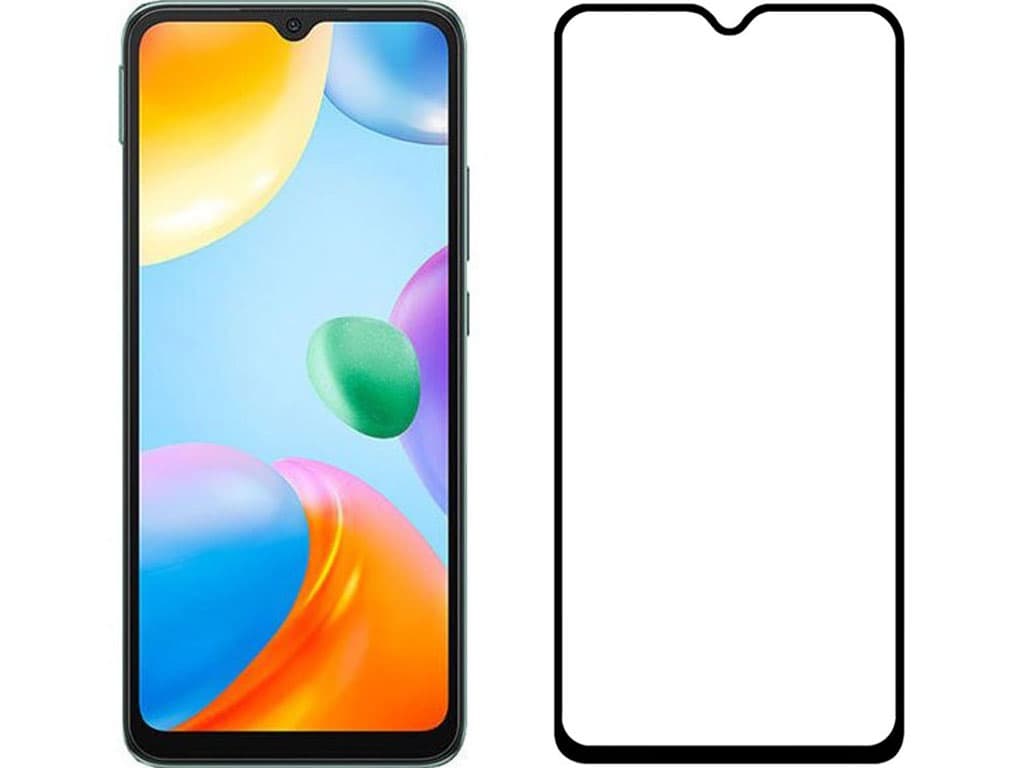 گلس تمام صفحه شیائومی ردمی 10 سی super horse glass screen protector xiaomi redmi 10c