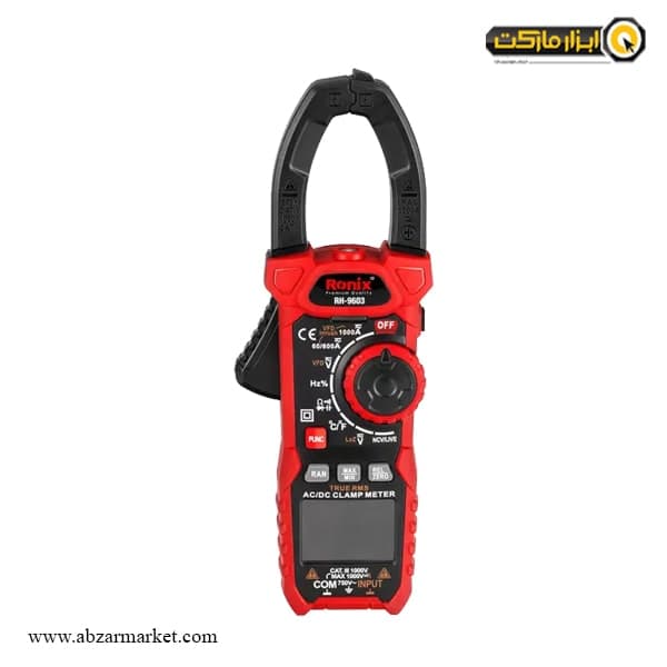 آمپرمتر کلمپی رونیکس مدل RH-9603