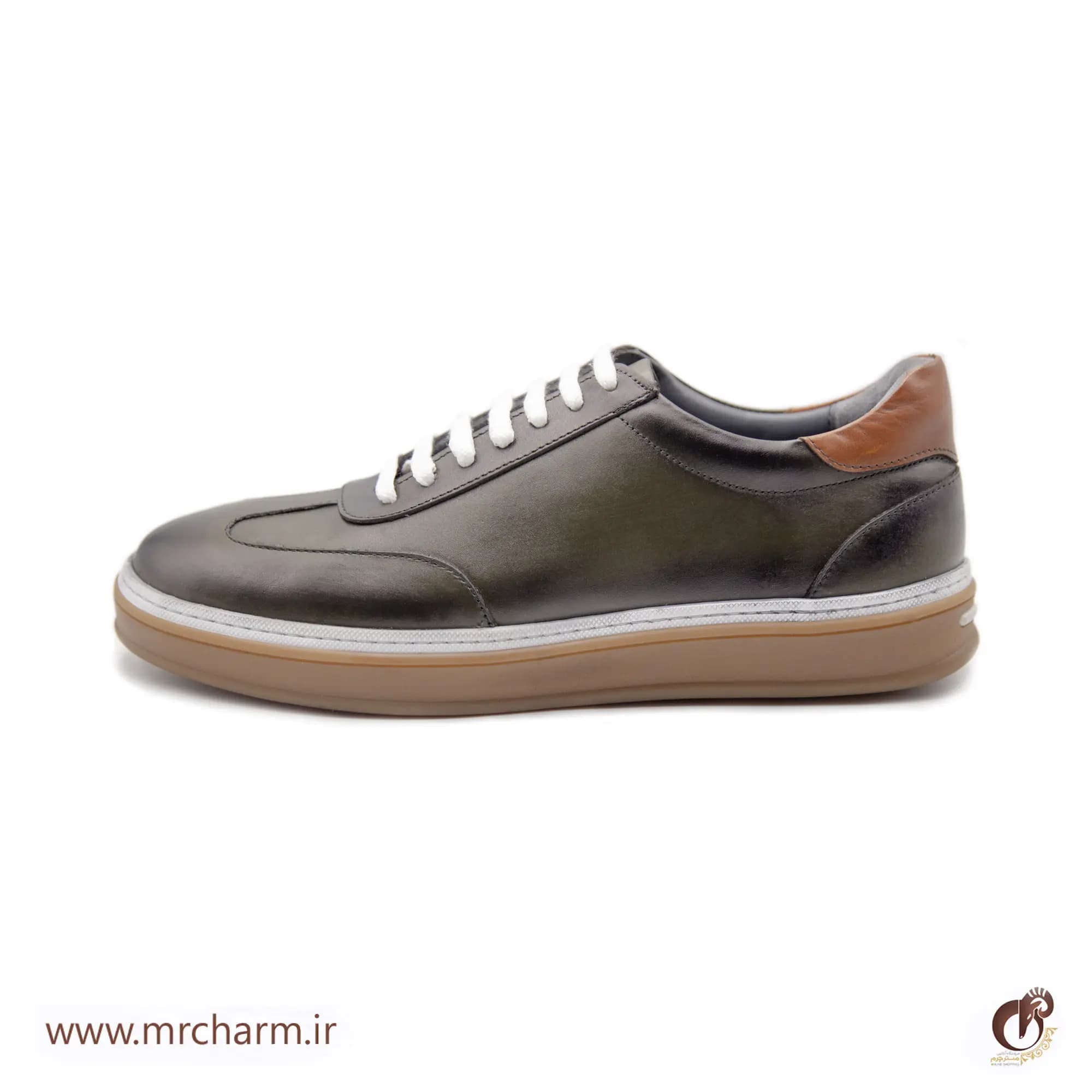 کفش چرم اسپرت مردانه mrc117-24